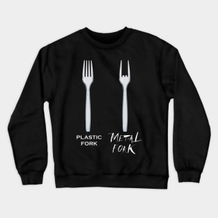 METAL FORK Crewneck Sweatshirt